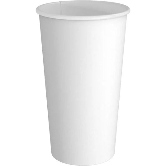 CoHo 16oz Hot White Coffee Cups (1,000ct)