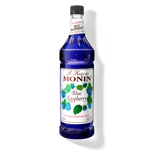 Monin Blue Raspberry 1L