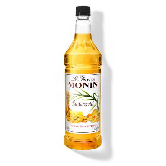 Monin Butterscotch 1L Plastic