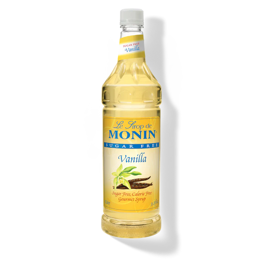 Monin Sugar Free Vanilla 750ML