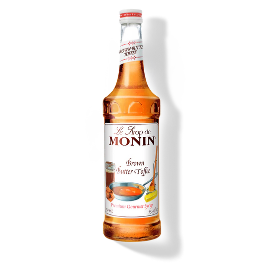 Monin Brown Butter Toffee 750ML Glass