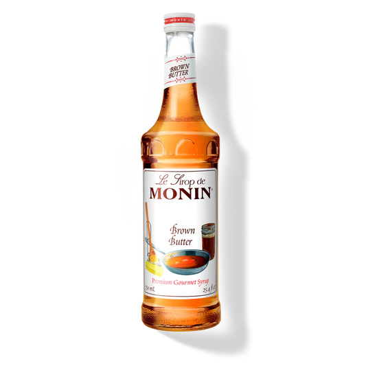 Monin Brown Butter 750ML Glass