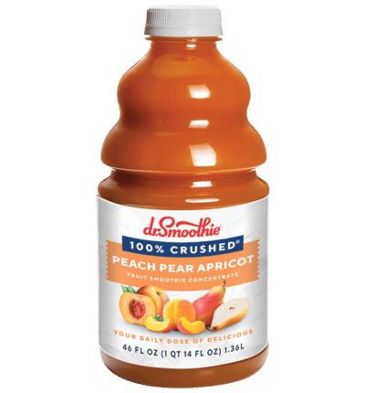 Dr. Smoothie 100% Crushed Peach Pear Apricot