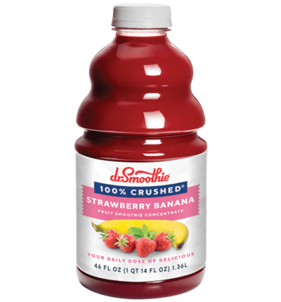 Dr. Smoothie 100% Crushed Strawberry Banana