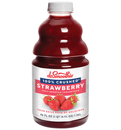 Dr. Smoothie 100% Crushed Strawberry