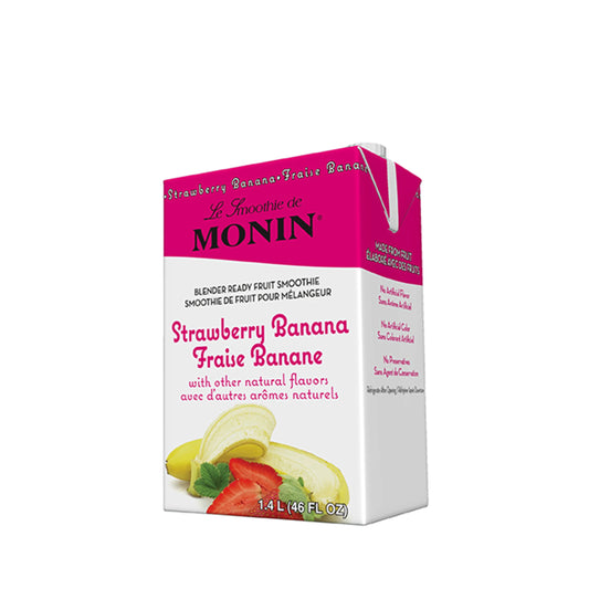 Monin Smoothie Strawberry Banana