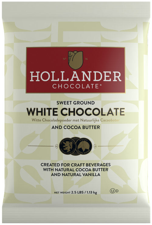 Hollander Sweet Ground White Chocolate Powder